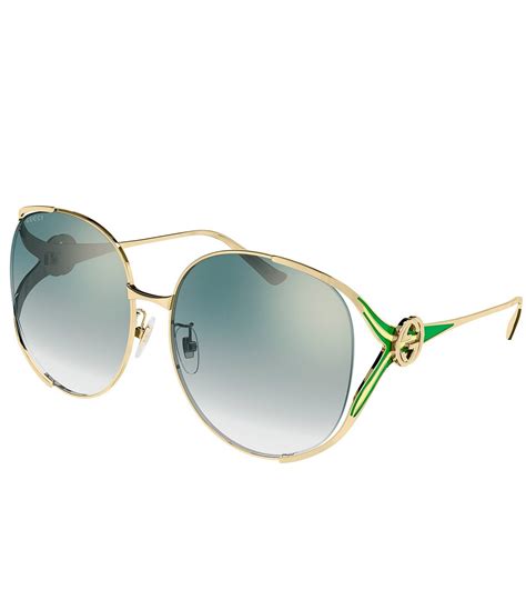 gucci 0225 s round sunglasses